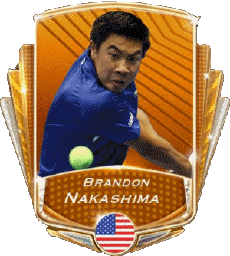Sport Tennisspieler U S A Brandon Nakashima 