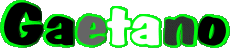 Prénoms MASCULIN - Italie G Gaetano 