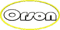 First Names MASCULINE -  UK - USA - IRL - AUS - NZ O Orson 