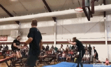 Humor -  Fun Sports Basketball Fail 