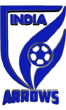 Sports Soccer Club Asia Logo India Indian Arrows 