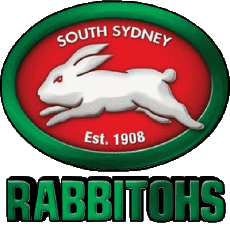 Deportes Rugby - Clubes - Logotipo Australia South Sydney Rabbitohs 
