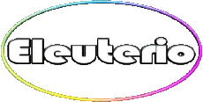 Prénoms MASCULIN - Espagne E Eleuterio 