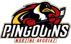 Sport Eishockey Frankreich Pingouins  Morzine-Avoriaz 
