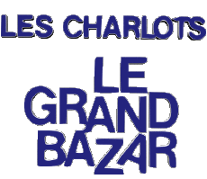 Multimedia Películas Francia Les Charlots Le Grand Bazar - Logo 