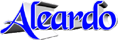 Nombre MASCULINO - Italia A Aleardo 
