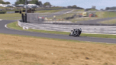 Umorismo -  Fun Trasporti Moto Strada Circuito Fail 