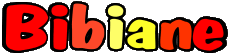 Vorname WEIBLICH - Frankreich B Bibiane 