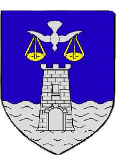 Blason-Drapeaux France Départements - Villes 20 PORTO VECCHIO Blason