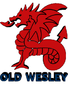 Deportes Rugby - Clubes - Logotipo Irlanda Old Wesley 