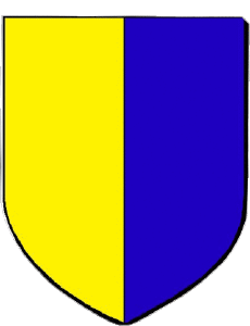 Banderas Francia Departamentos - Ciudades 74 THONON LES BAINS 