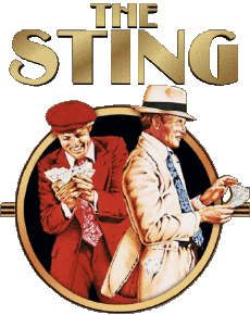 Multimedia Film Internazionale La Stangata Logo Inglese 