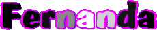 Prénoms FEMININ - Italie F Fernanda 