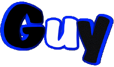 Vorname MANN - Frankreich G Guy 