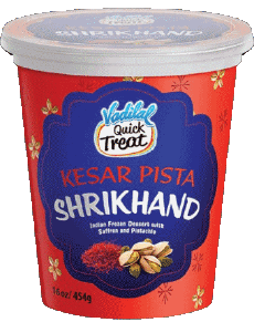 Comida Helado Vadilal 