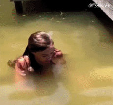 Humor -  Fun Tiere Fisch 01 