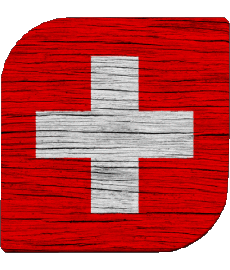 Banderas Europa Suiza Plaza 