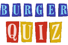 Logo-Multi Media TV Show Burger Quiz Logo