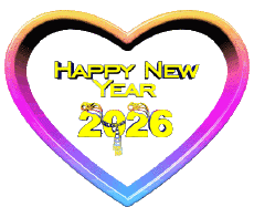 Nachrichten Englisch Happy New Year 2026 01 