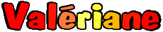 Vorname WEIBLICH - Frankreich V Valériane 
