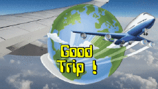Messages Anglais Good Trip Fond Animé 001 