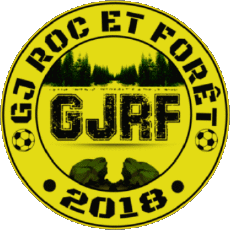 Sport Fußballvereine Frankreich Bretagne 35 - Ille-et-Vilaine GJ ROC et Foret 