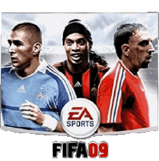 Multimedia Videospiele F I F A - Version 09 