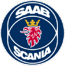 1984-Transports Voitures - Anciennes Saab Logo 1984