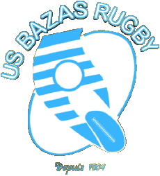 Sports Rugby Club France Logo Dept 33 US Bazas 