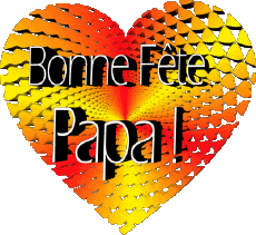 Mensajes Francés Bonne Fête Papa 06 