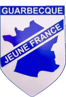 Deportes Fútbol Clubes Francia Hauts-de-France 62 - Pas-de-Calais JEUNE FRANCE GUARBECQUE 