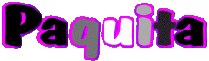 Vorname WEIBLICH - Spanien P Paquita 