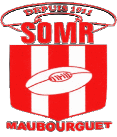Sports Rugby Club France Logo Dept 65 Stade O Maubourguetois 