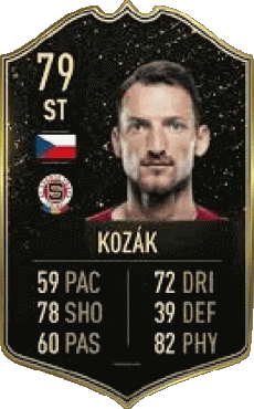 Multi Media Video Games F I F A - Card Players Czechia Libor Kozák 