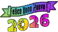 Nachrichten Italienisch Felice Anno Nuovo 2026 02 