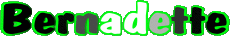 Prénoms FEMININ - France B Bernadette 