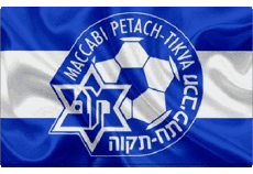 Sports FootBall Club Asie Logo Israël Maccabi Petah-Tikva 