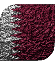 Fahnen Asien Katar Platz 