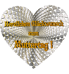 Messages German Herzlichen Glückwunsch zum Muttertag 17 