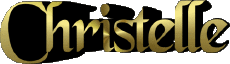 First Names FEMININE - France C Christelle 
