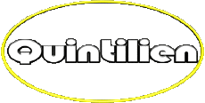 Nombre MASCULINO - Francia Q Quintilien 