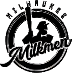 Deportes Béisbol U.S.A - A A B Milwaukee Milkmen 