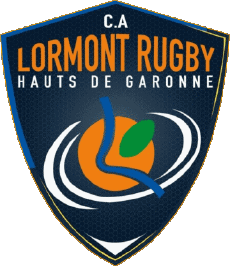 Sports Rugby Club France Logo Dept 33 CA Lormont RC 