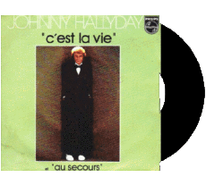 C&#039;est la vie - Au secours-Multimedia Musica Compilazione Francia anni '70 Johnny Hallyday 