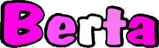Nome FEMMINILE - Italia B Berta 