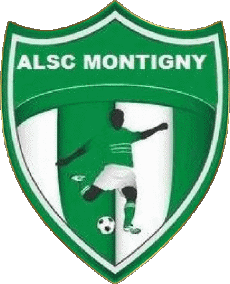 Sports FootBall Club France Logo Bourgogne - Franche-Comté 58 - Nièvre ALSC Montigny Aux Amognes 