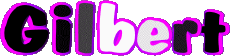 Nombre MASCULINO - Francia G Gilbert 