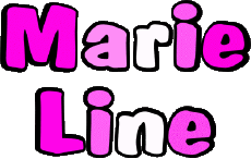 First Names FEMININE - France M Composed Marie Line 