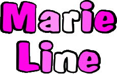 Nombre FEMENINO - Francia M Compuesto Marie Line 