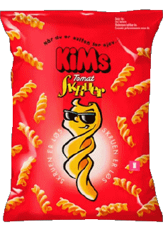 Nourriture Apéritifs - Chips - Snack Danemark KiMs 